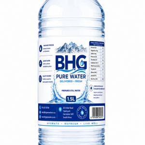 1.5L Water Bottles
