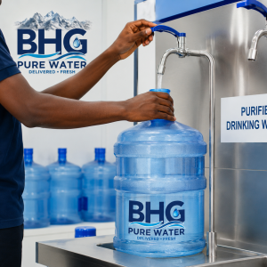 Purified Water Refills